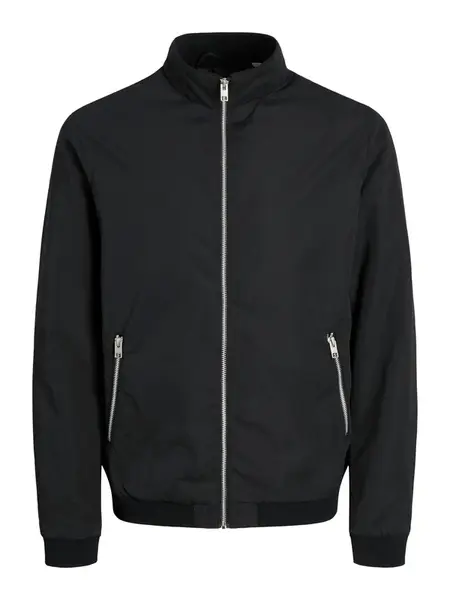 JACK & JONES Prechodná bunda 'JWHMASH'  čierna