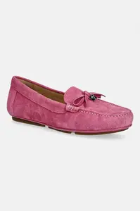 MICHAEL Michael Kors Semišové mokasíny MICHAEL Michael Kors Juliette Moc