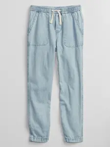 GAP Dětské džíny pull-on joggers - Holky
