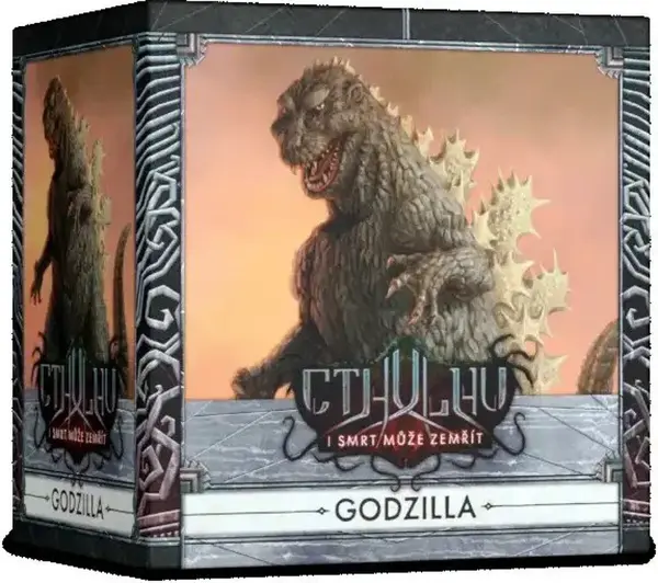 Cthulhu: Smrt může zemřít - Godzilla