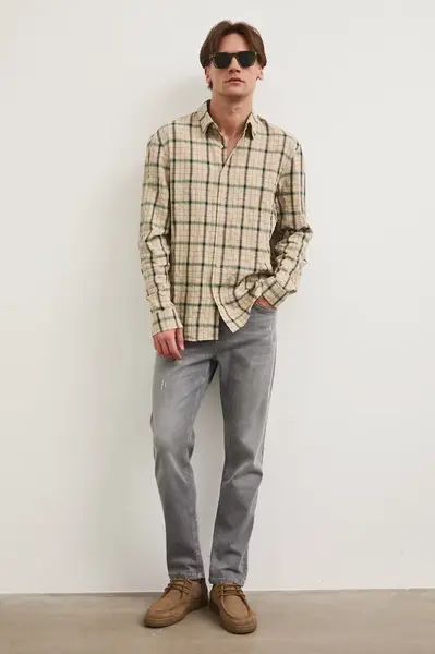 Medicine slim fit džíny pánské