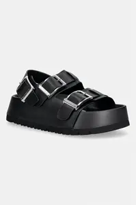 Buffalo sandále na platforme dámske Jane Athena Buckle