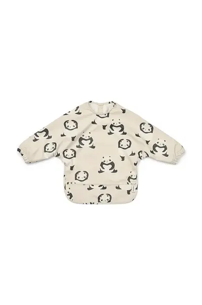 Liewood Detský podbradník Liewood Merle Printed Cape Bib