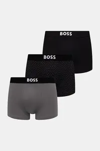 BOSS  boxerky pánské bavlněné Trunk 3P  ONE D 3-pack
