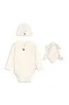 Konges Sløjd  dětská bavlněná sada MATERNITY PACKAGE 3-pack