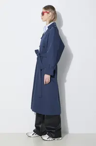 Kenzo  Trench kabát  Solid Elongated Kimono Trench