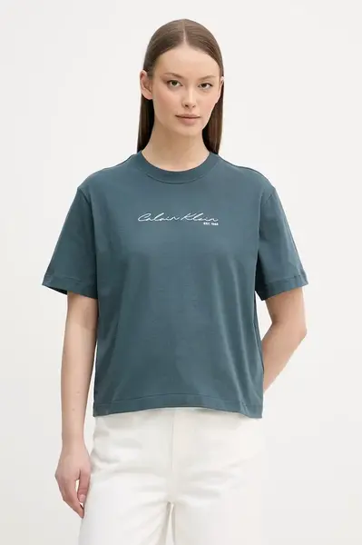 Calvin Klein Jeans  tričko dámské bavlněné