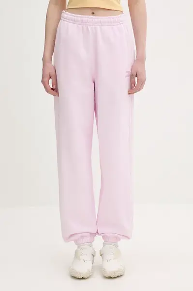 Tommy Jeans tepláky dámské bavlněné