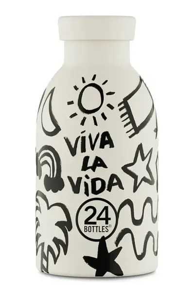 24bottles Termo fľaša 24bottles Clima 330 Viva la Vida
