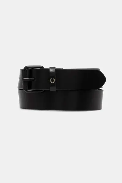 Kožený opasok Fred Perry