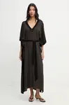 BOSS plážové šaty dámske Monogram_Kaftan