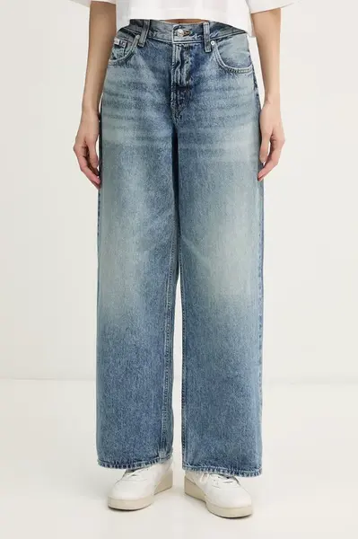 Calvin Klein Jeans rifle rovné dámske