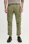 Alpha Industries nohavice cargo pánske bavlnené s elastanom Task Force Pant