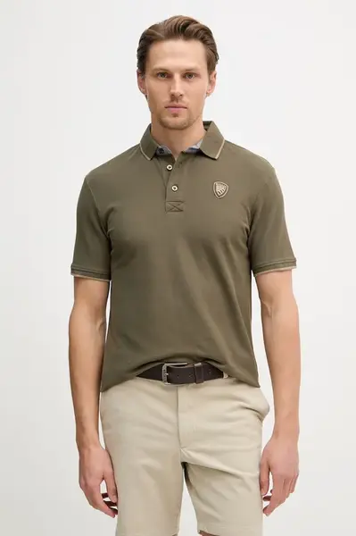 Blauer  polo pánské bavlněné DAMON
