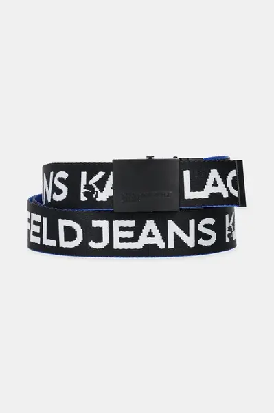 Karl Lagerfeld Jeans  oboustranný pásek