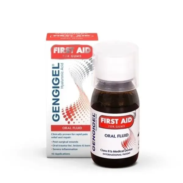 GENGIGEL First Aid ústní roztok 50 ml