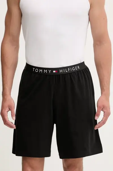 Tommy Hilfiger  pyžamové šortky pánské bavlněné s elastanem