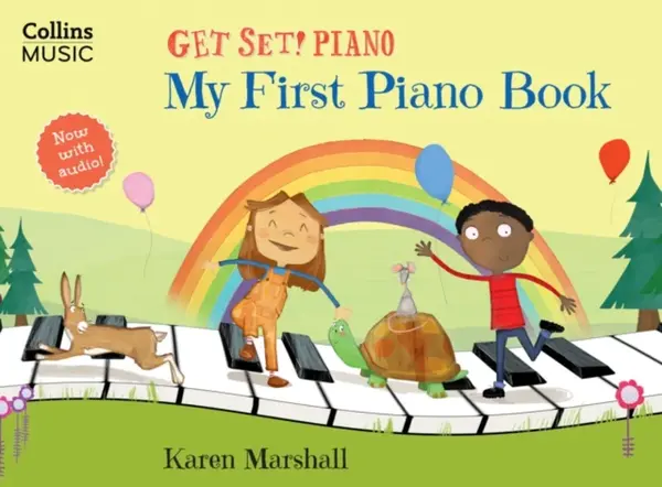 GET SET PIAN_MY FIRST PIANO BK - Karen Marshall