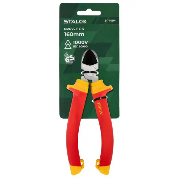 Štípačky boční 160 mm, 1000 V, VDE, STALCO