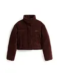 Tommy Jeans Prechodná bunda  čokoládová