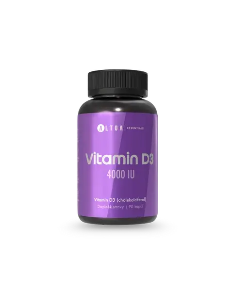 Altoa Essentials Vitamin D3 4000 IU