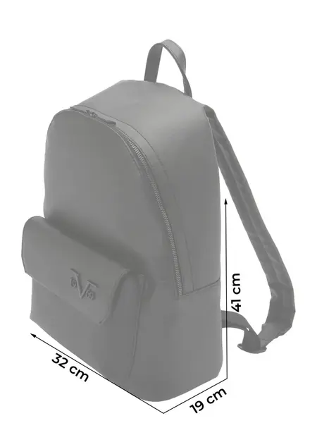 19V69 ITALIA Batoh 'Babilo'  čierna