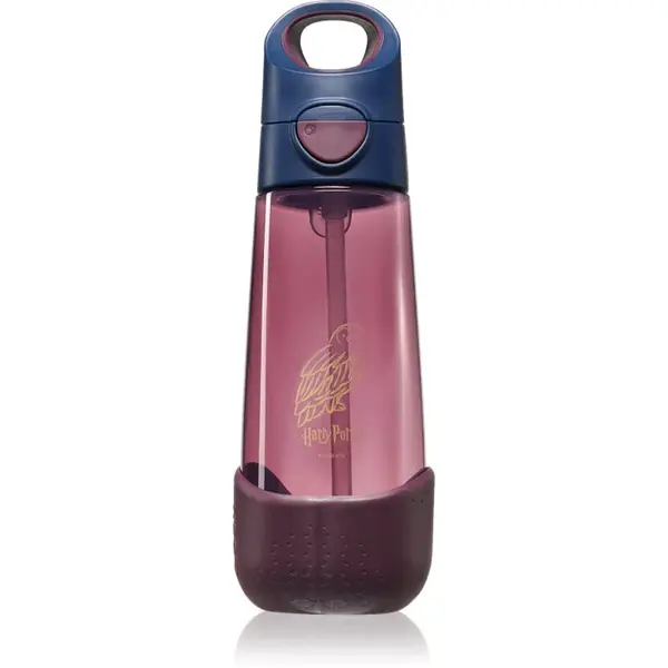 b.box Harry Potter Bottle with Straw fľaša s rúrkou 600 ml