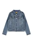 Levi's Kids Prechodná bunda  modrá denim