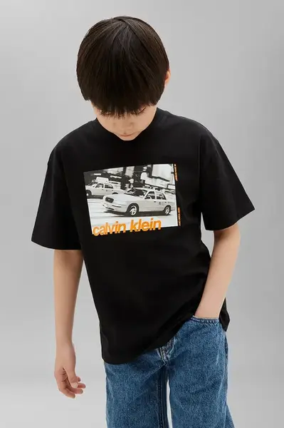 Calvin Klein Jeans tričko dětské bavlněné