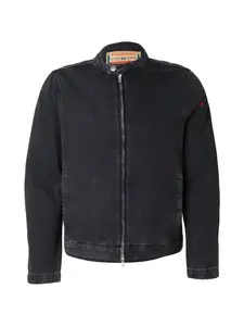 DIESEL Prechodná bunda 'D-GLORY'  čierny denim