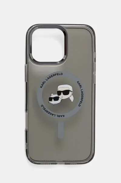 Karl Lagerfeld  pouzdro na telefon iPhone 16 Pro Max