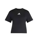 ADIDAS PERFORMANCE Funkčné tričko  čierna / biela