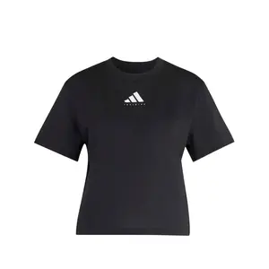 ADIDAS PERFORMANCE Funkčné tričko  čierna / biela
