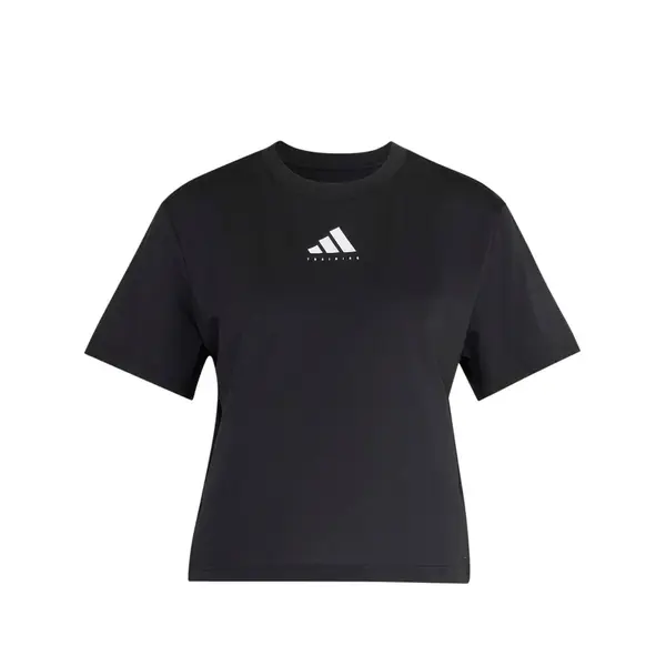 ADIDAS PERFORMANCE Funkčné tričko  čierna / biela
