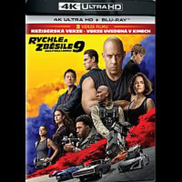 Různí interpreti – Rychle a zběsile 9 UHD