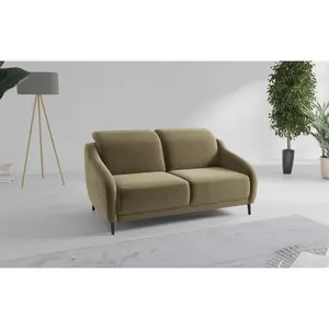 Sit & More 2,5SEDÁK, textil, olivově zelená
