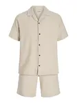 Jack & Jones Junior Set 'JJGLOBAL'  sivobéžová