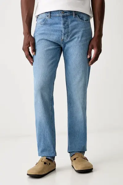 HUGO Blue rifle tapered pánske Brody