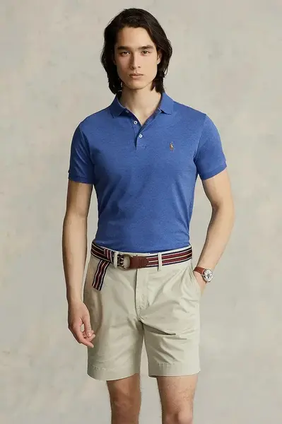 Polo Ralph Lauren  Bavlněné polo tričko