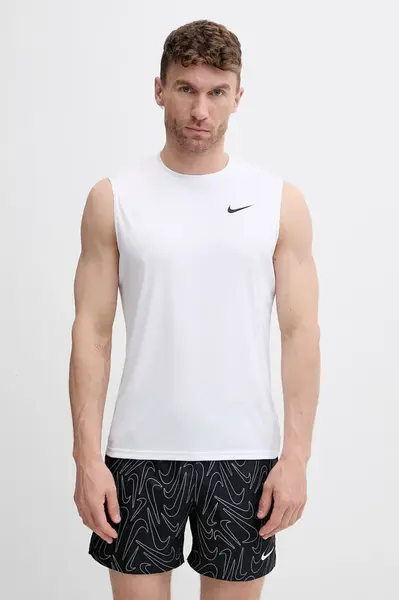 Nike plavkový top pánský