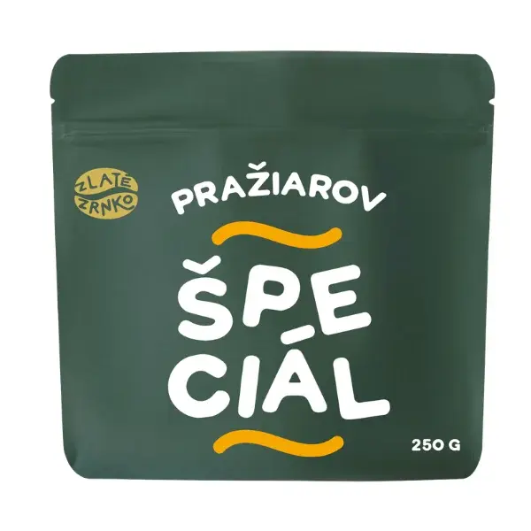 Káva Zlaté Zrnko - Pražičův speciál 250g