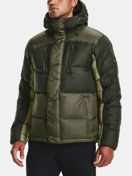 Under Armour Jacket CGI Down Blocked Jkt-GRN - Mens