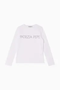 Patrizia Pepe  Dětské tričko s dlouhým rukávem  J061