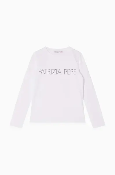 Patrizia Pepe  Dětské tričko s dlouhým rukávem  J061