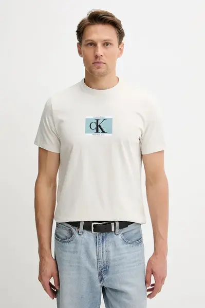 Calvin Klein  Bavlněné tričko