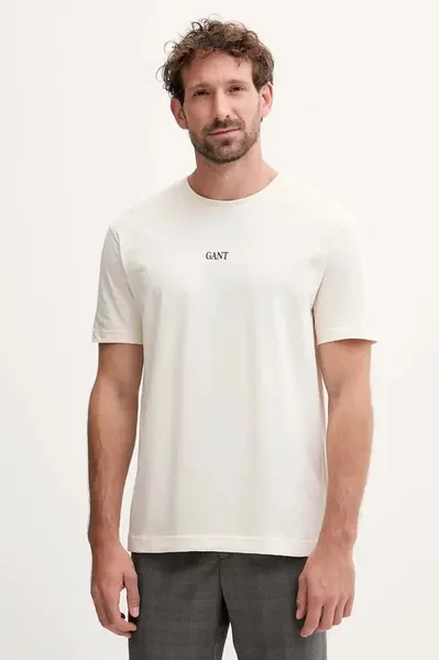 Gant Bavlněné tričko Gant