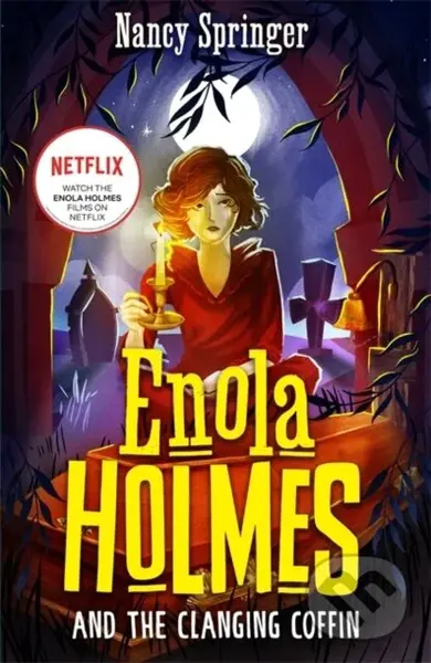 Enola Holmes and the Clanging Coffin (Book 10) - Nancy Springer