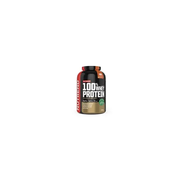 NUTREND 100% Whey proteín pistácie 2250 g