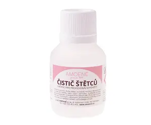 Čistič štětců na laky na acetonové bázi Amoené - 100 ml