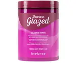 Rozjasňující a hydratační maska pro vlasy bez lesku Inebrya Shecare Glazed Mask - 1000 ml + dárek zdarma